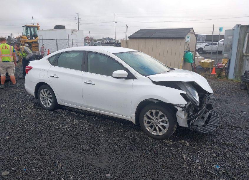 2019 Nissan Sentra S (VIN 3N1AB7AP3KY214172) main photo