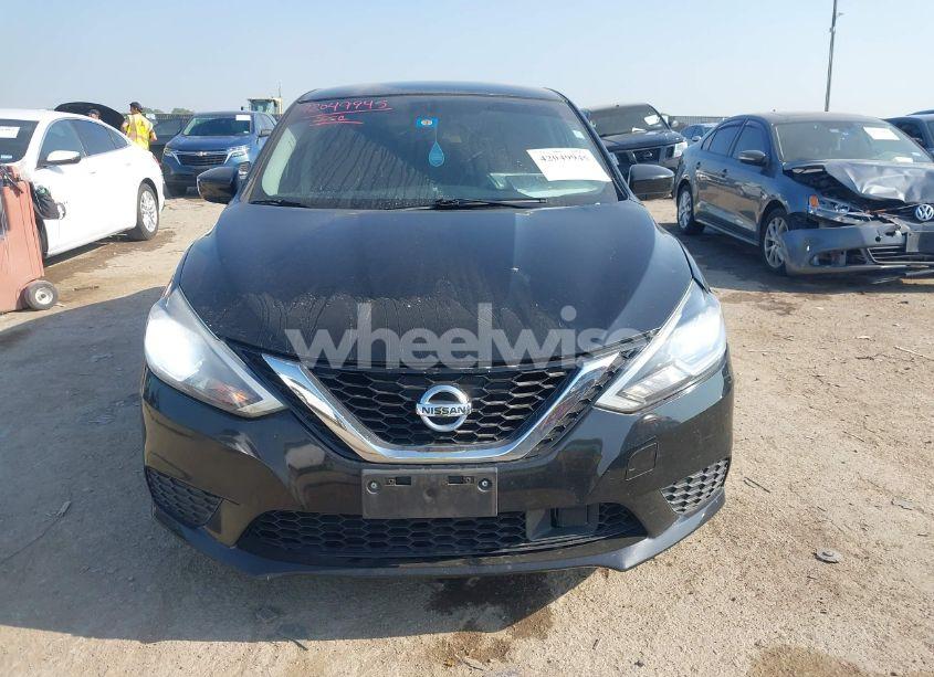 Photo 12 of 2019 Nissan Sentra SV (VIN 3N1AB7AP3KY218433)