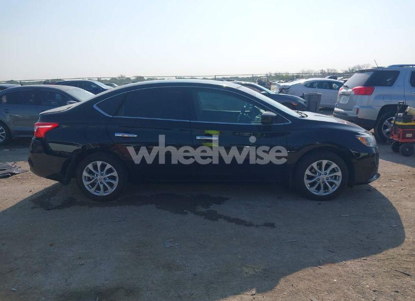 Photo 13 of 2019 Nissan Sentra SV (VIN 3N1AB7AP3KY218433)