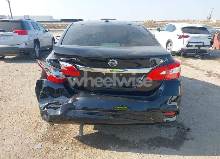 Photo 16 of 2019 Nissan Sentra SV (VIN 3N1AB7AP3KY218433)