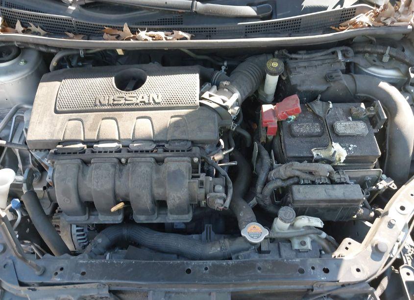 Photo 10 of 2019 Nissan Sentra SV (VIN 3N1AB7AP3KY219470)