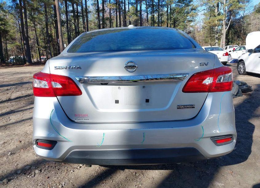 Photo 17 of 2019 Nissan Sentra SV (VIN 3N1AB7AP3KY219470)