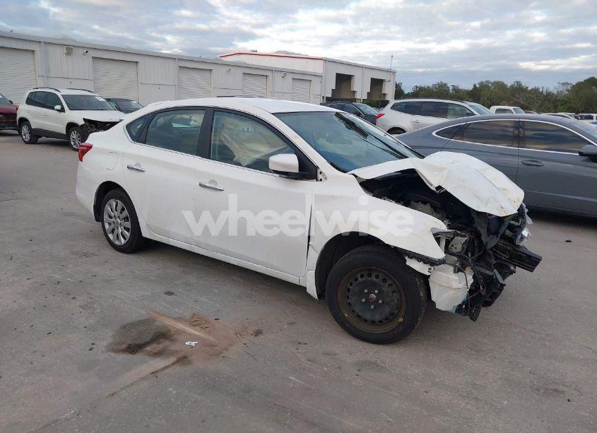 2019 Nissan Sentra S (VIN 3N1AB7AP3KY220330) main photo
