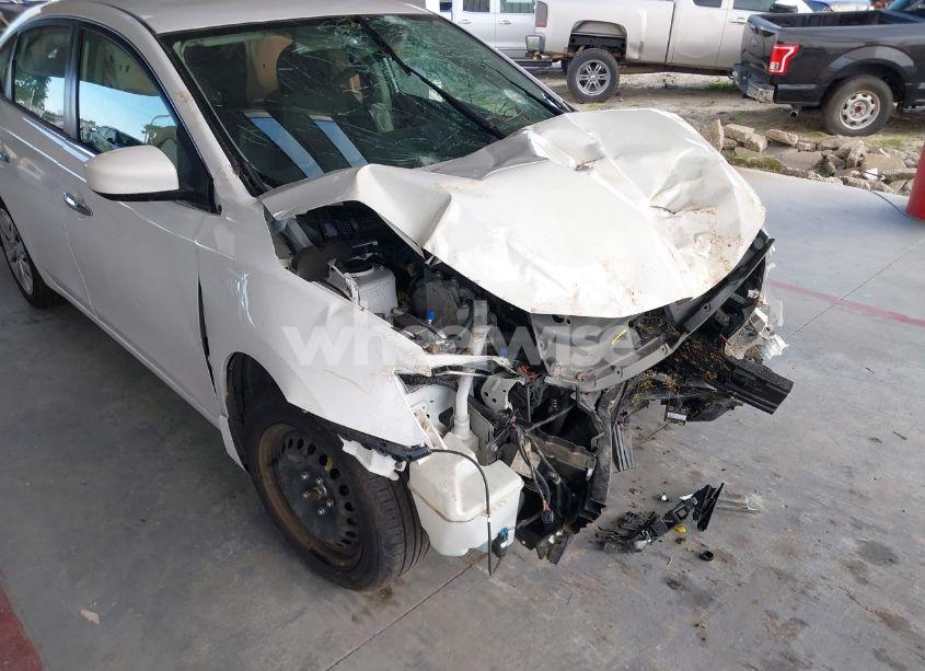 Photo 12 of 2019 Nissan Sentra S (VIN 3N1AB7AP3KY220330)