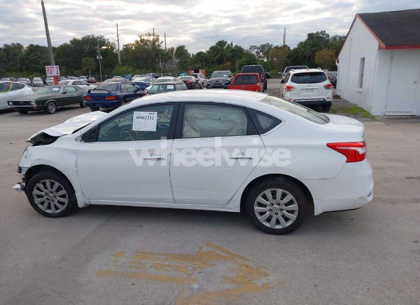 Photo 15 of 2019 Nissan Sentra S (VIN 3N1AB7AP3KY220330)
