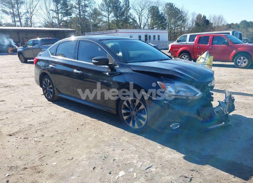 2019 Nissan Sentra SR (VIN 3N1AB7AP3KY221896) main photo