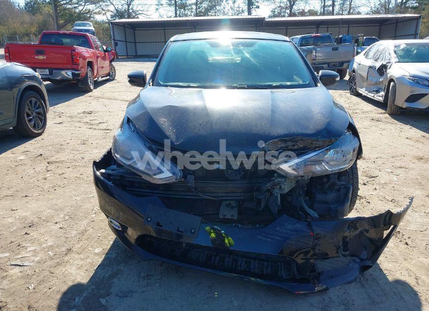 Photo 12 of 2019 Nissan Sentra SR (VIN 3N1AB7AP3KY221896)