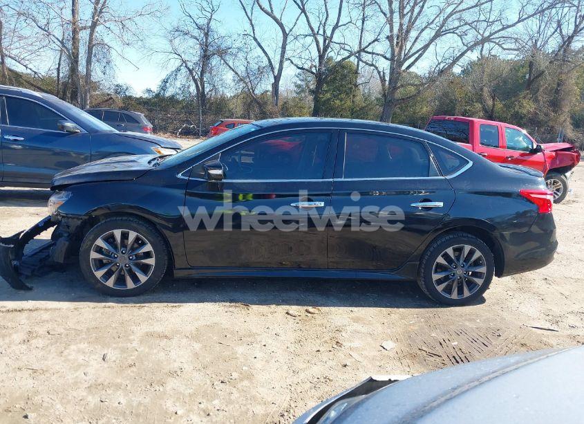 Photo 14 of 2019 Nissan Sentra SR (VIN 3N1AB7AP3KY221896)