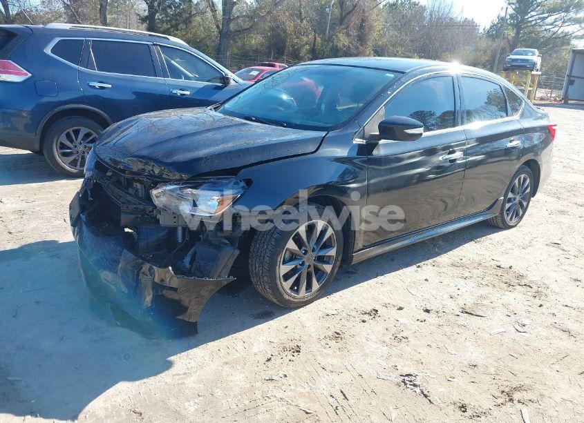 Photo 2 of 2019 Nissan Sentra SR (VIN 3N1AB7AP3KY221896)