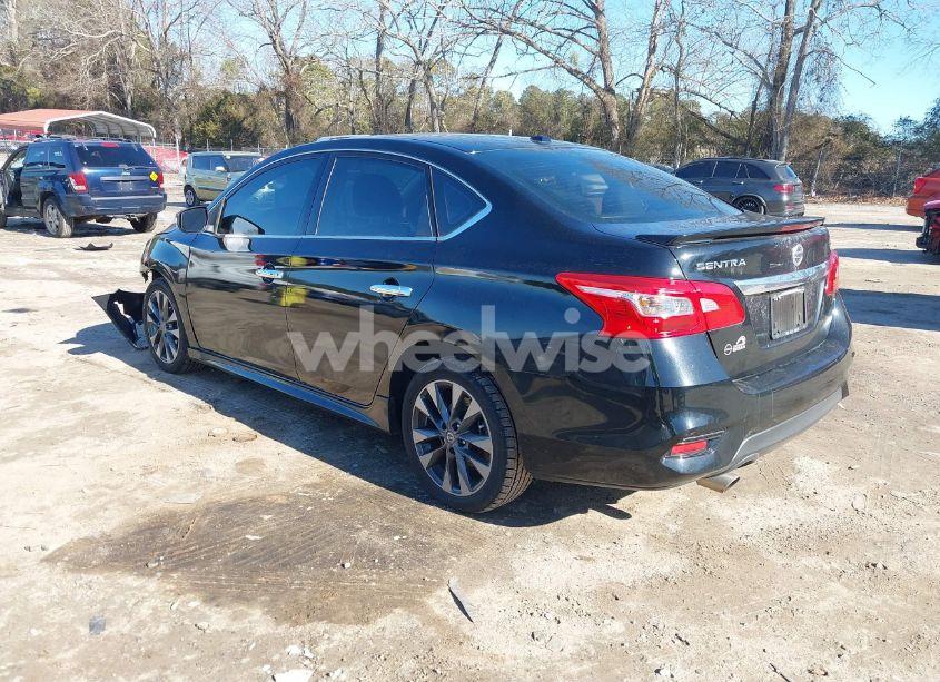 Photo 3 of 2019 Nissan Sentra SR (VIN 3N1AB7AP3KY221896)