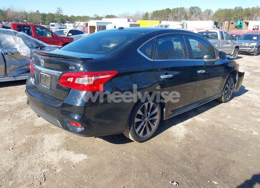 Photo 4 of 2019 Nissan Sentra SR (VIN 3N1AB7AP3KY221896)