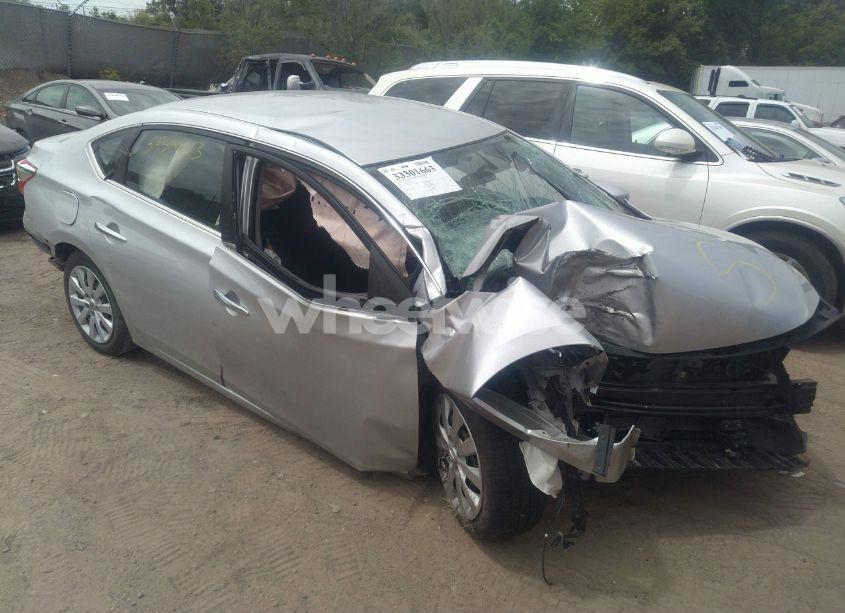 2019 Nissan Sentra S (VIN 3N1AB7AP3KY222000) main photo