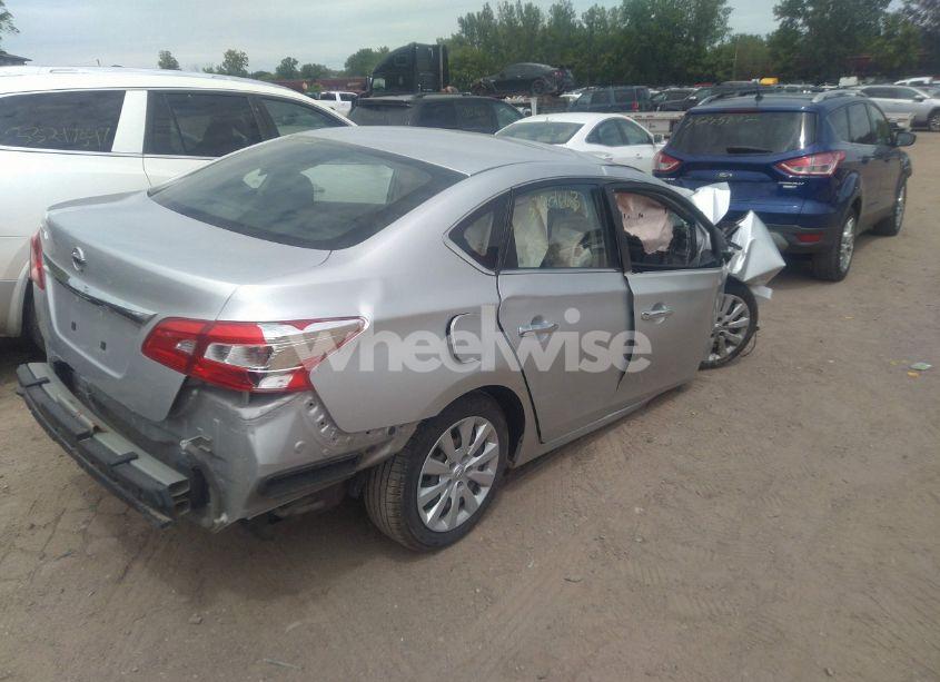 Photo 4 of 2019 Nissan Sentra S (VIN 3N1AB7AP3KY222000)