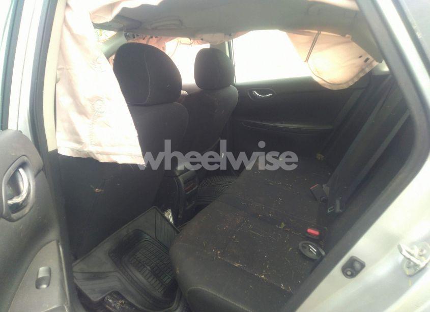 Photo 8 of 2019 Nissan Sentra S (VIN 3N1AB7AP3KY222000)