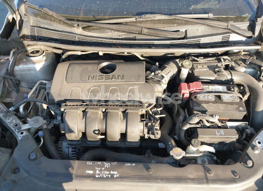 Photo 10 of 2019 Nissan Sentra SV (VIN 3N1AB7AP3KY222787)