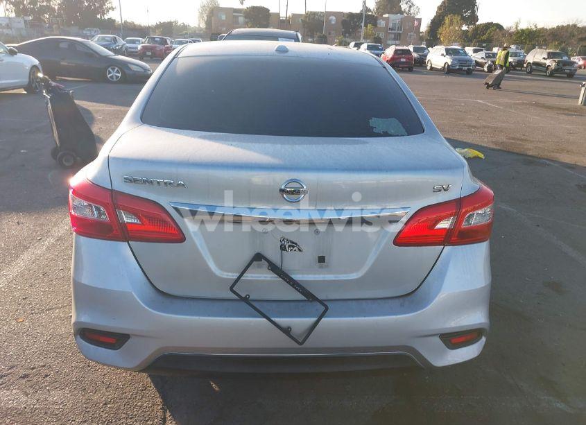 Photo 16 of 2019 Nissan Sentra SV (VIN 3N1AB7AP3KY222787)