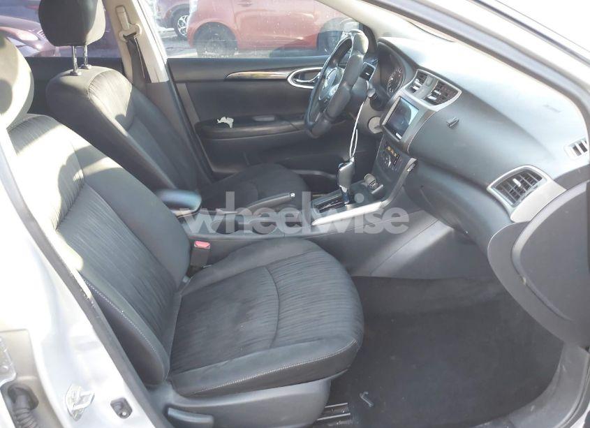 Photo 5 of 2019 Nissan Sentra SV (VIN 3N1AB7AP3KY222787)