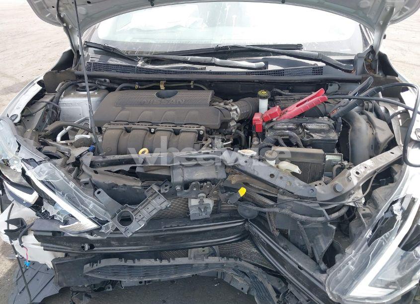 Photo 10 of 2019 Nissan Sentra SV (VIN 3N1AB7AP3KY229948)