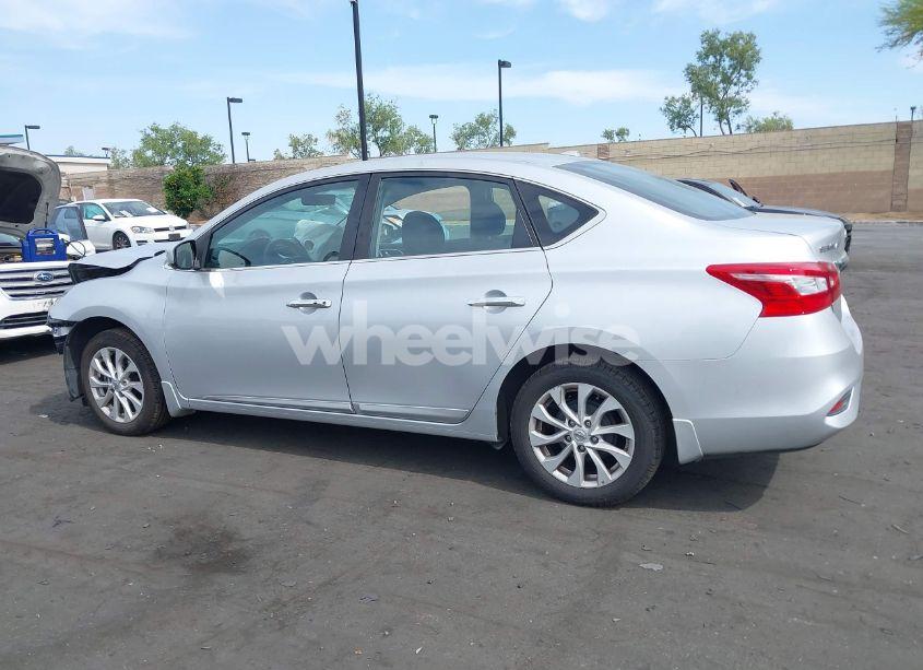 Photo 14 of 2019 Nissan Sentra SV (VIN 3N1AB7AP3KY229948)