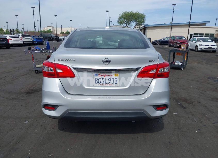 Photo 16 of 2019 Nissan Sentra SV (VIN 3N1AB7AP3KY229948)