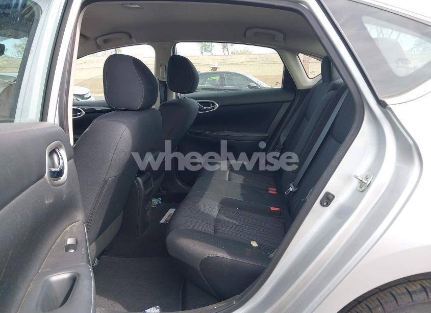 Photo 8 of 2019 Nissan Sentra SV (VIN 3N1AB7AP3KY229948)