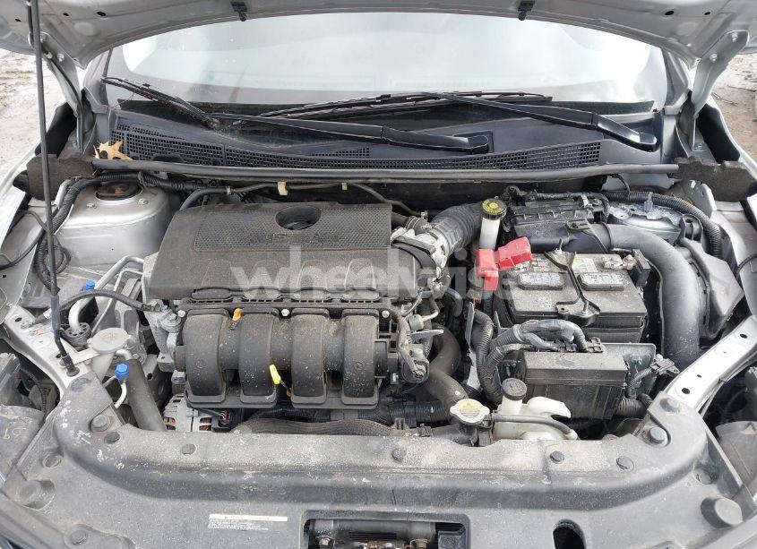 Photo 10 of 2019 Nissan Sentra SV (VIN 3N1AB7AP3KY231604)