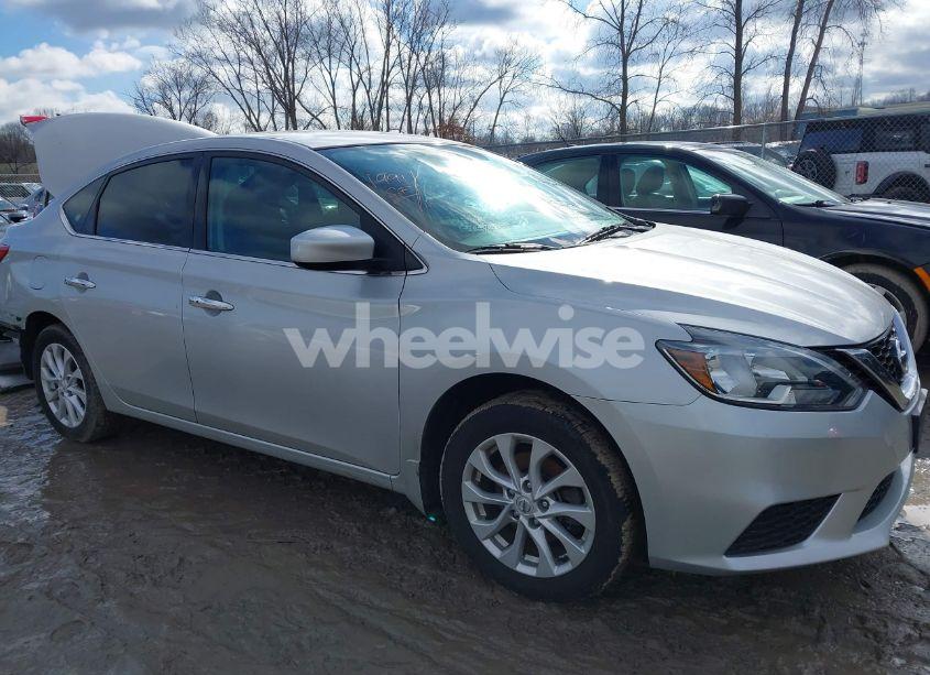 Photo 14 of 2019 Nissan Sentra SV (VIN 3N1AB7AP3KY231604)