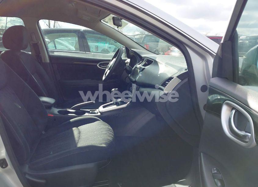 Photo 5 of 2019 Nissan Sentra SV (VIN 3N1AB7AP3KY231604)