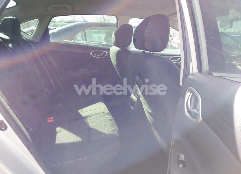 Photo 8 of 2019 Nissan Sentra SV (VIN 3N1AB7AP3KY231604)