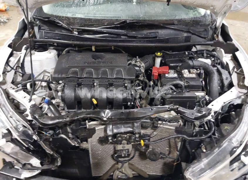 Photo 10 of 2019 Nissan Sentra SV (VIN 3N1AB7AP3KY234082)