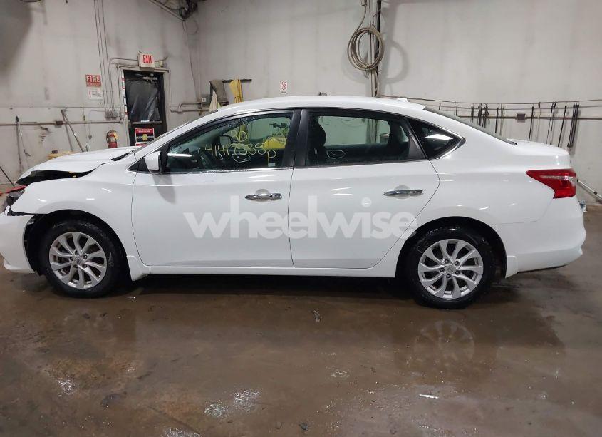 Photo 14 of 2019 Nissan Sentra SV (VIN 3N1AB7AP3KY234082)