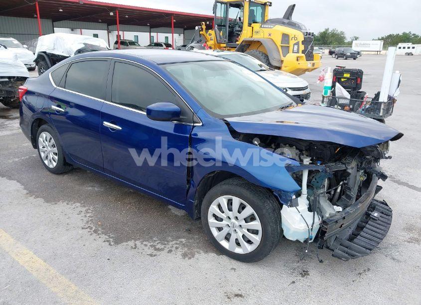 2019 Nissan Sentra S (VIN 3N1AB7AP3KY235376) main photo