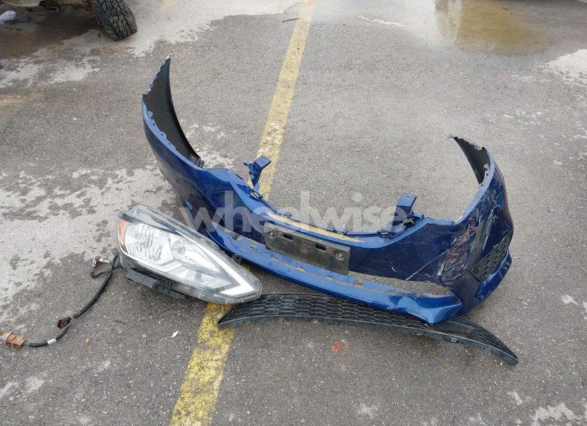 Photo 12 of 2019 Nissan Sentra S (VIN 3N1AB7AP3KY235376)