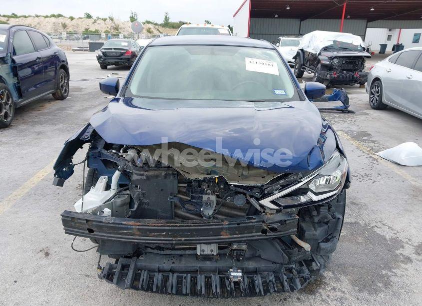 Photo 13 of 2019 Nissan Sentra S (VIN 3N1AB7AP3KY235376)