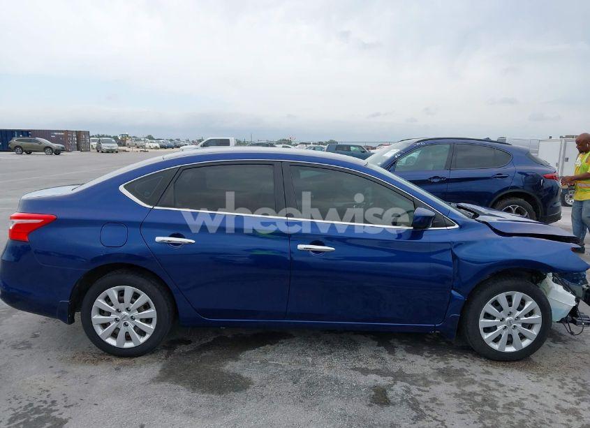 Photo 14 of 2019 Nissan Sentra S (VIN 3N1AB7AP3KY235376)