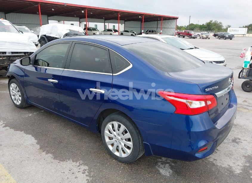 Photo 3 of 2019 Nissan Sentra S (VIN 3N1AB7AP3KY235376)