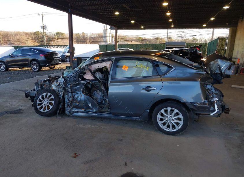 Photo 14 of 2019 Nissan Sentra SV (VIN 3N1AB7AP3KY237404)