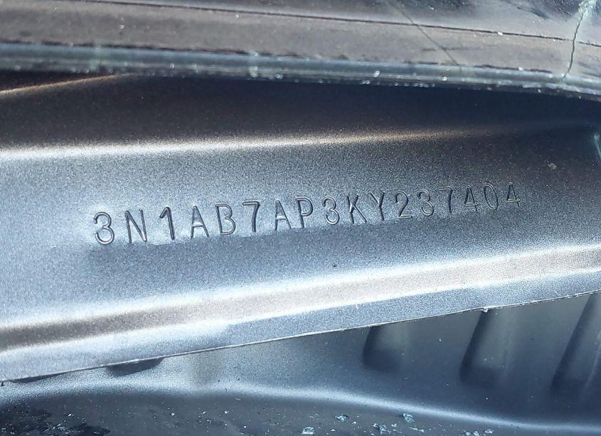 Photo 9 of 2019 Nissan Sentra SV (VIN 3N1AB7AP3KY237404)