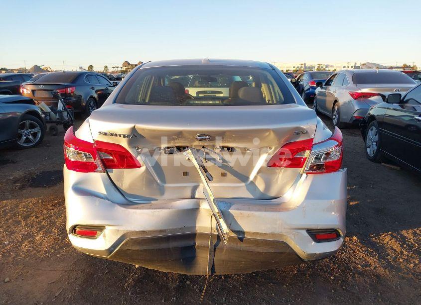 Photo 16 of 2019 Nissan Sentra SV (VIN 3N1AB7AP3KY247818)