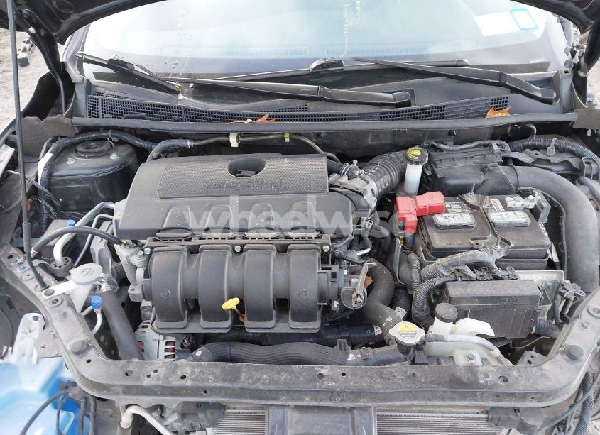 Photo 10 of 2019 Nissan Sentra SV (VIN 3N1AB7AP3KY254705)