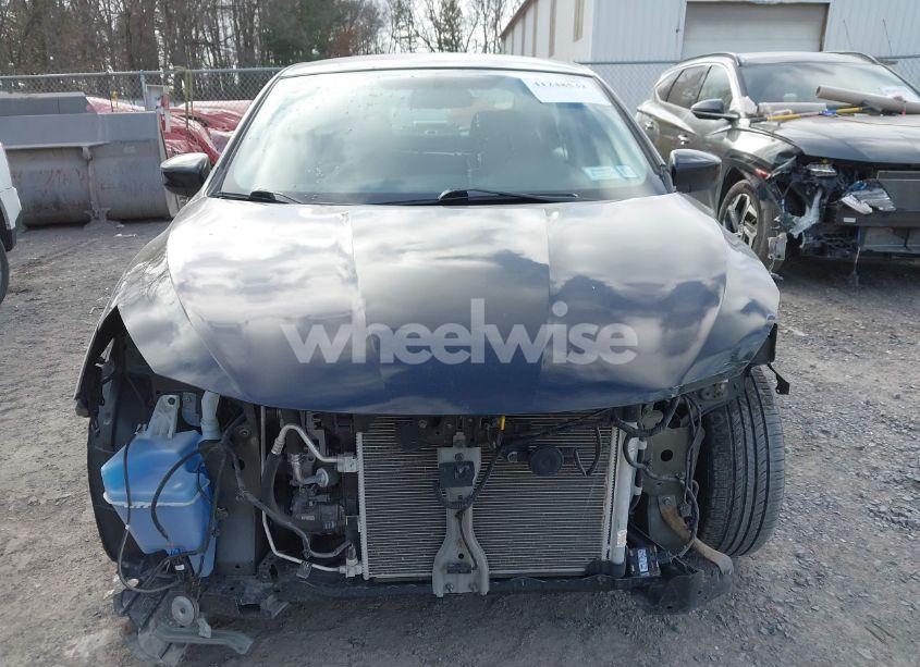 Photo 12 of 2019 Nissan Sentra SV (VIN 3N1AB7AP3KY254705)