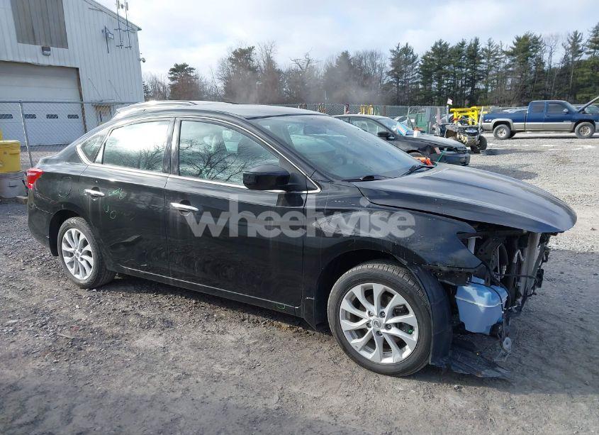 Photo 13 of 2019 Nissan Sentra SV (VIN 3N1AB7AP3KY254705)