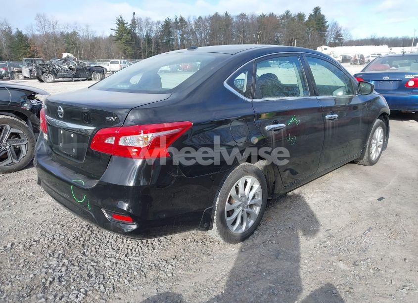 Photo 4 of 2019 Nissan Sentra SV (VIN 3N1AB7AP3KY254705)