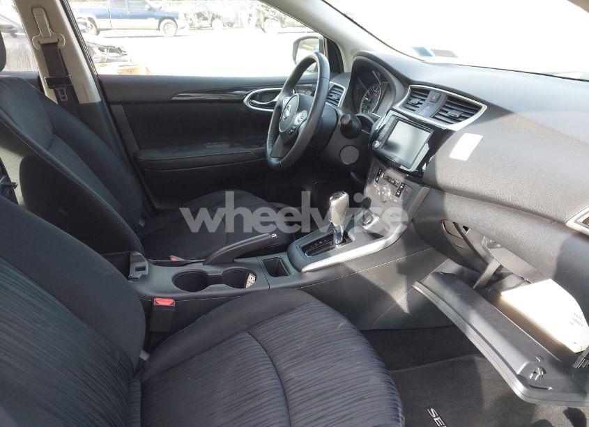 Photo 5 of 2019 Nissan Sentra SV (VIN 3N1AB7AP3KY254705)