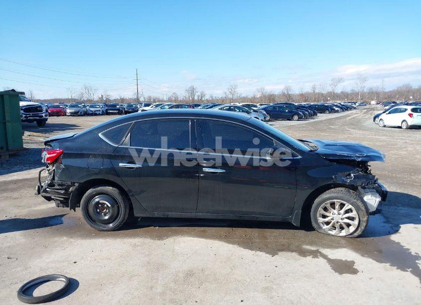 Photo 14 of 2019 Nissan Sentra SV (VIN 3N1AB7AP3KY254980)