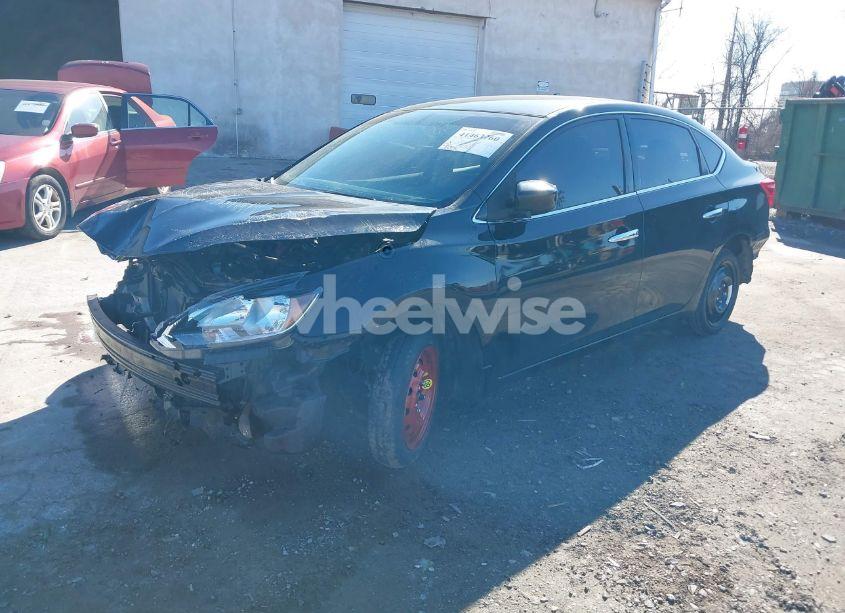 Photo 2 of 2019 Nissan Sentra SV (VIN 3N1AB7AP3KY254980)