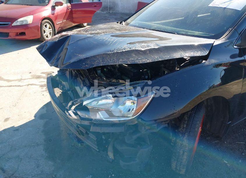 Photo 20 of 2019 Nissan Sentra SV (VIN 3N1AB7AP3KY254980)