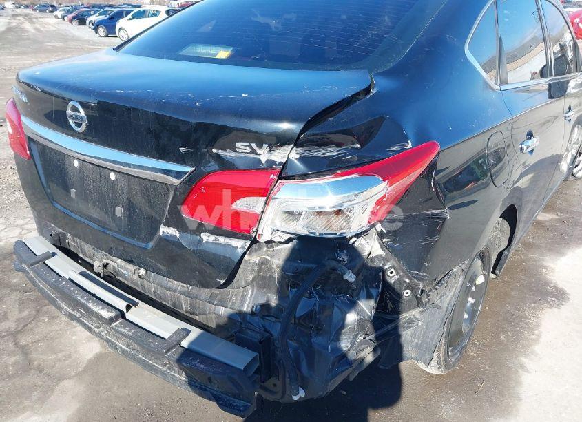 Photo 21 of 2019 Nissan Sentra SV (VIN 3N1AB7AP3KY254980)