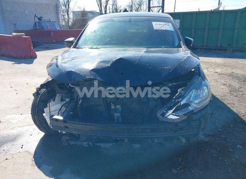 Photo 6 of 2019 Nissan Sentra SV (VIN 3N1AB7AP3KY254980)