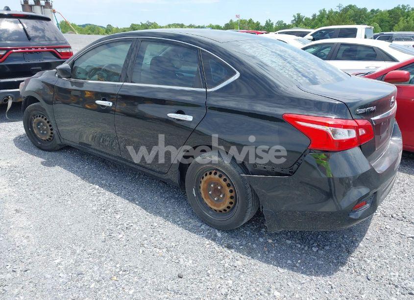 Photo 3 of 2019 Nissan Sentra S (VIN 3N1AB7AP3KY255546)